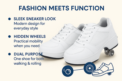 Deformation Roller Shoes