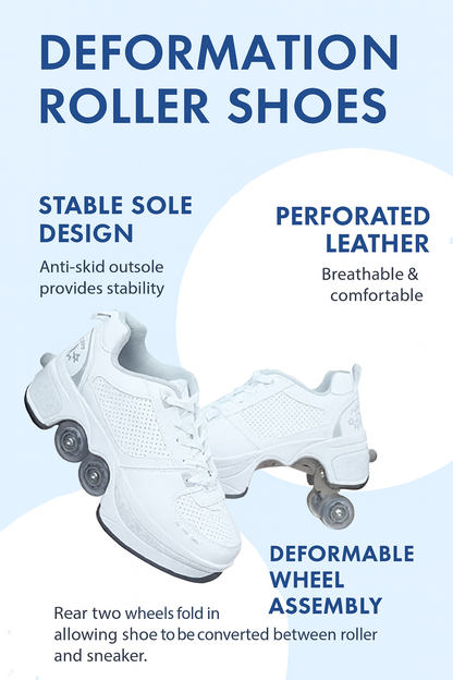 Deformation Roller Shoes
