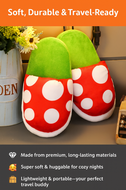 Multifunctional Mushroom Piranha Plush