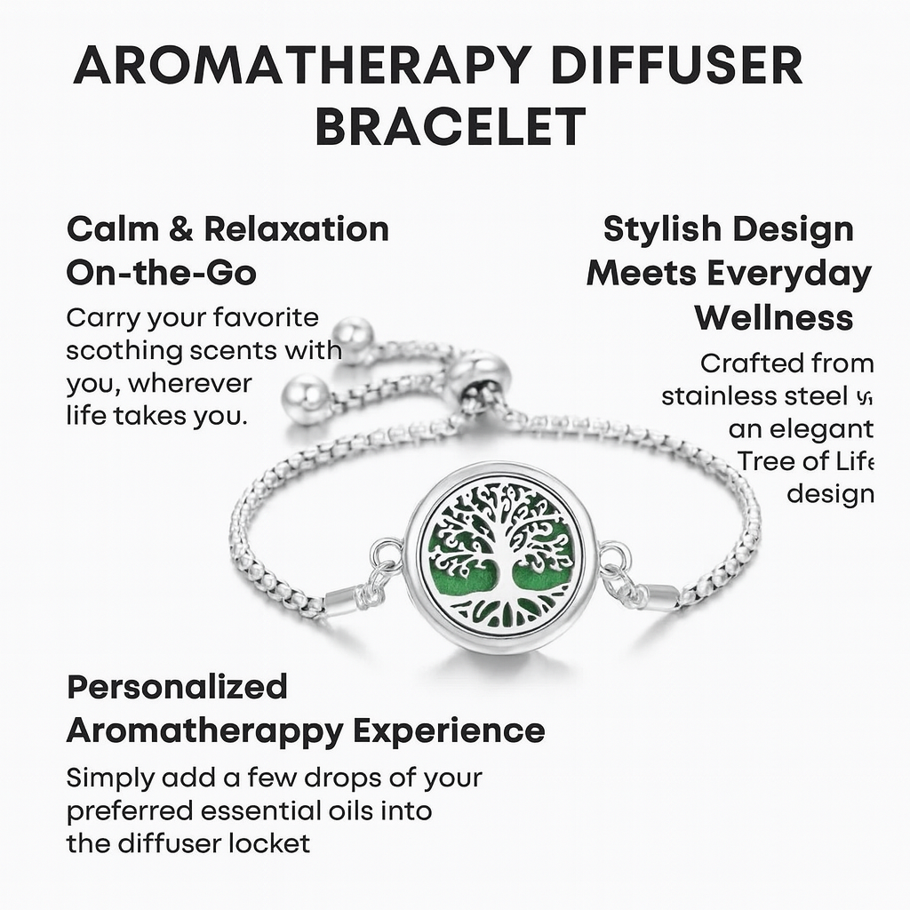Aromatherapy diffuser Bracelet