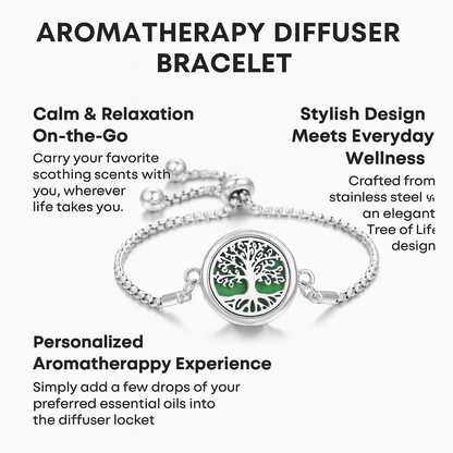 Aromatherapy diffuser Bracelet