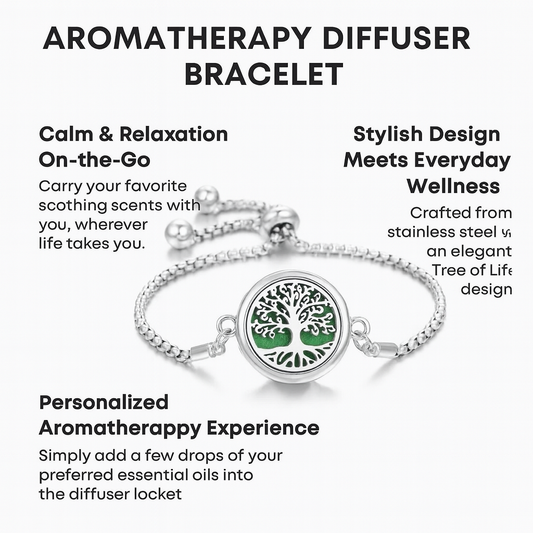 Aromatherapy diffuser Bracelet