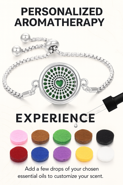 Aromatherapy diffuser Bracelet