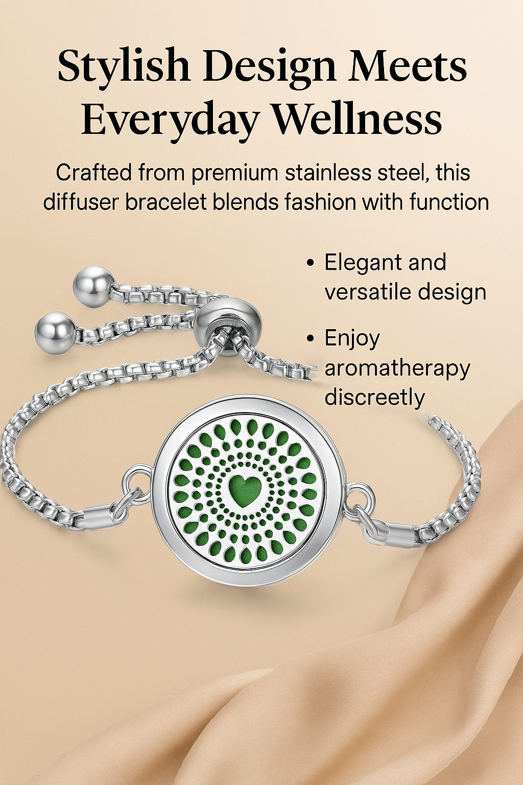 Aromatherapy diffuser Bracelet