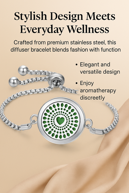 Aromatherapy diffuser Bracelet