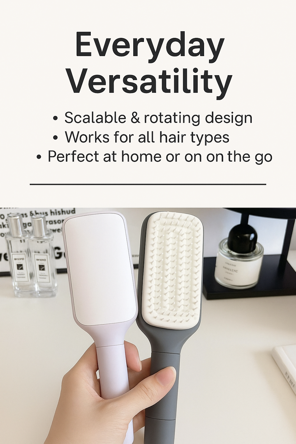 4 In 1 Self Cleaning Brush