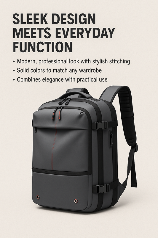 Vacuum Compression Large-capacity Backpack