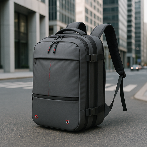 Vacuum Compression Large-capacity Backpack