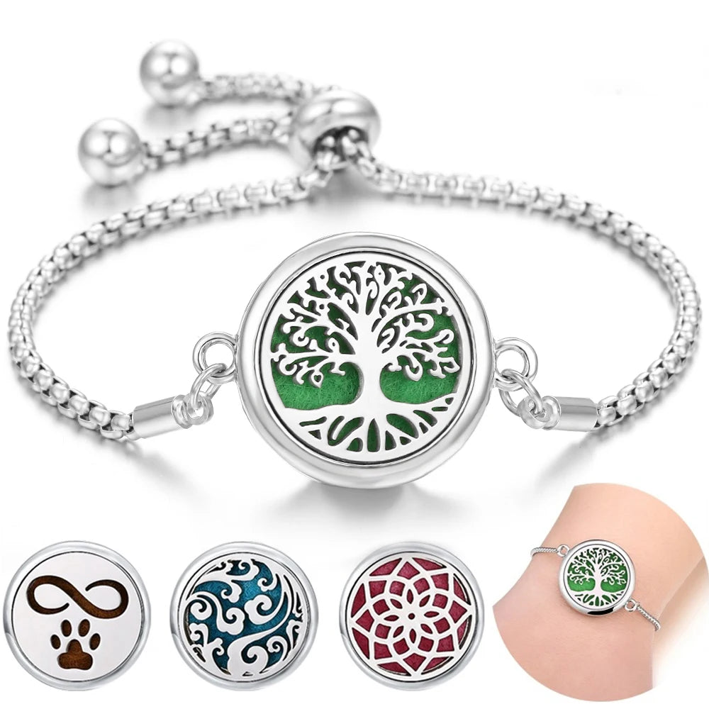 Aromatherapy diffuser Bracelet